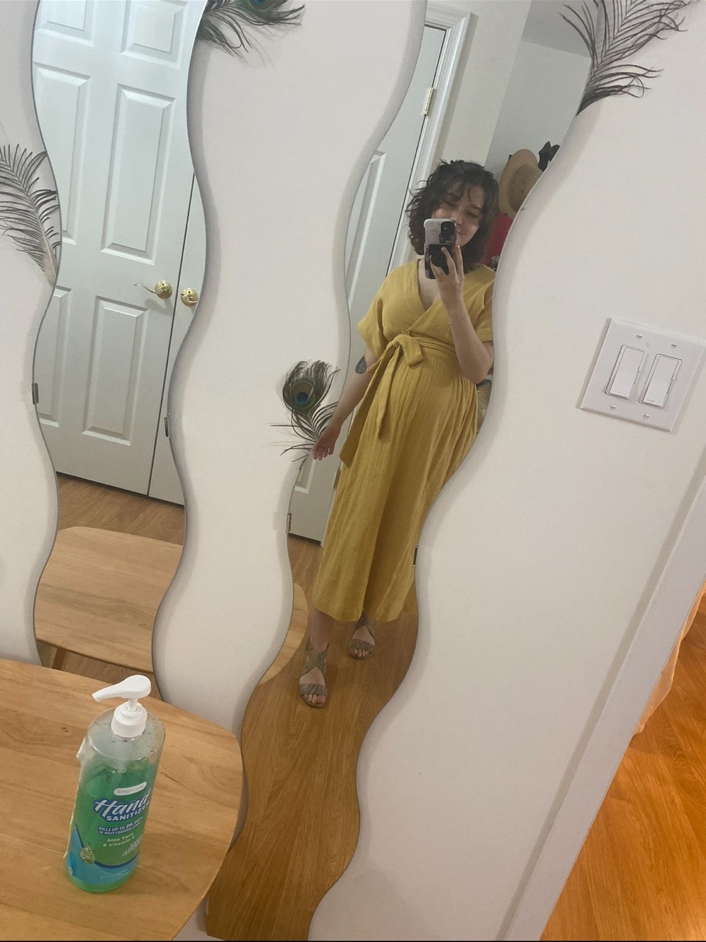 hatch maternity dress - Picture 2 of 7